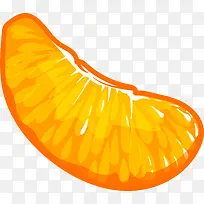 橙色卡通橘子-空若网 橙色卡通橘子-空若网