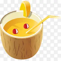 椰子png矢量元素-空若网 椰子png矢量元素-空若网