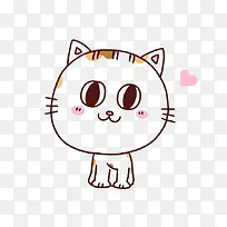 卡通示爱飞吻的是猫腻PSD分层-空若网 卡通示爱飞吻的是猫腻PSD分层-空若网