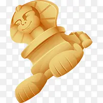 黄色狮身人面像-空若网 黄色狮身人面像-空若网