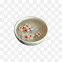 桃花 香甜陶瓷碗-空若网 桃花 香甜陶瓷碗-空若网