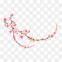 产品实物桃花树枝桃花枝产品实物-空若网 产品实物桃花树枝桃花枝产品实物-空若网