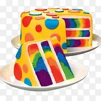 七彩蛋糕-空若网 七彩蛋糕-空若网