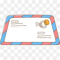 卡通信封-空若网 卡通信封-空若网