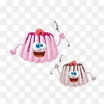 卡通蛋糕-空若网 卡通蛋糕-空若网