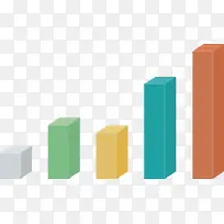 手绘数据柱体-空若网 手绘数据柱体-空若网