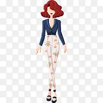 创意职业女模特图-空若网 创意职业女模特图-空若网