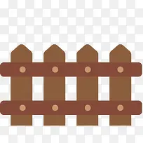 卡通扁平化护栏设计-空若网 卡通扁平化护栏设计-空若网