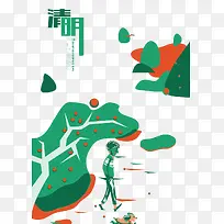 ��ɫ�����ڲ廭-������