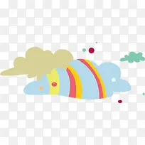 云朵装饰图案-空若网 云朵装饰图案-空若网