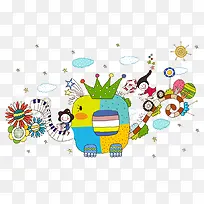 韩国卡通插画-空若网 韩国卡通插画-空若网