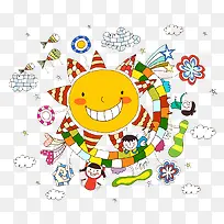 �ֻ�̫���廭-������