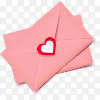 卡通粉色可爱信封-空若网 卡通粉色可爱信封-空若网
