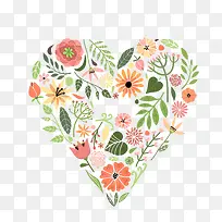 花卉爱心-空若网 花卉爱心-空若网