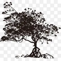 枯树树枝-空若网 枯树树枝-空若网