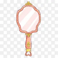 手绘装饰化妆镜元素-空若网 手绘装饰化妆镜元素-空若网
