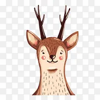 卡通可爱小动物装饰设计动物头像-空若网 卡通可爱小动物装饰设计动物头像-空若网