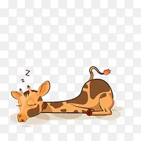 卡通可爱小动物装饰设计动物头像-空若网 卡通可爱小动物装饰设计动物头像-空若网