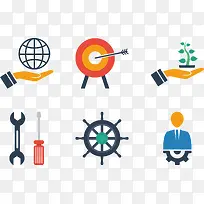 ʸ���Ƽ�����ͼ�꼯��-������