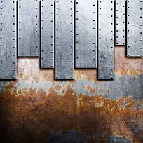 生锈的钢铁背景-空若网 生锈的钢铁背景-空若网