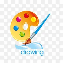 彩色颜料笔颜料盒-空若网 彩色颜料笔颜料盒-空若网