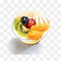 水果沙拉-空若网 水果沙拉-空若网