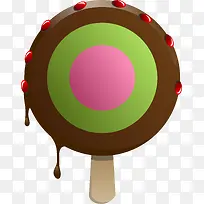 卡通水果雪糕免抠png装饰图案-空若网 卡通水果雪糕免抠png装饰图案-空若网