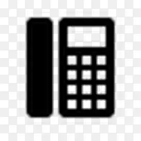 电话机小图标-空若网 电话机小图标-空若网