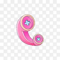 粉色 电话机 热线电话 铃声 -空若网 粉色 电话机 热线电话 铃声 -空若网