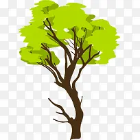 手绘树木-空若网 手绘树木-空若网