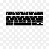 黑色的键盘-空若网 黑色的键盘-空若网