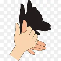 卡通手绘手势手指-空若网 卡通手绘手势手指-空若网