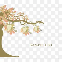 手绘秋天画-空若网 手绘秋天画-空若网