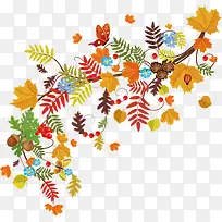 秋天的花草-空若网 秋天的花草-空若网