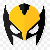 矢量 卡通手绘 闪电侠面具-空若网 矢量 卡通手绘 闪电侠面具-空若网