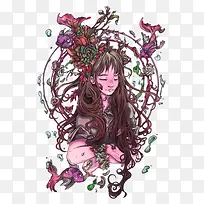 ����廭-������