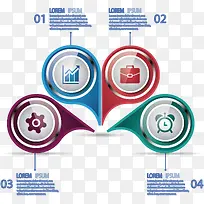 ʸ��������Ϣͼ��pptͼ��-������