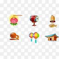 矢量韩国民风素材-空若网 矢量韩国民风素材-空若网