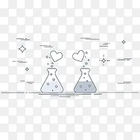 矢量爱情化学-空若网 矢量爱情化学-空若网