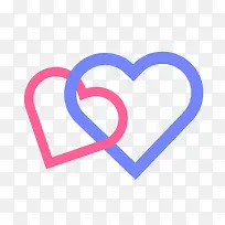 爱心锁矢量-空若网 爱心锁矢量-空若网