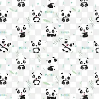 创意小熊猫背景图-空若网 创意小熊猫背景图-空若网