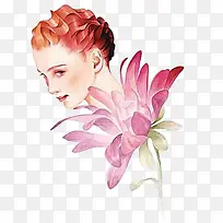 手绘仙境元素-空若网 手绘仙境元素-空若网