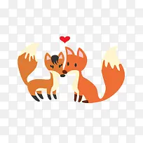 卡通狐狸PNG下载-空若网 卡通狐狸PNG下载-空若网