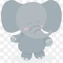 卡通大象PNG下载-空若网 卡通大象PNG下载-空若网