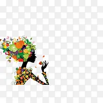 水果姑娘-空若网 水果姑娘-空若网