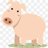 卡通小猪PNG下载-空若网 卡通小猪PNG下载-空若网