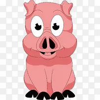 卡通小猪PNG下载-空若网 卡通小猪PNG下载-空若网