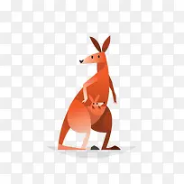 卡通可爱小动物装饰动物头像-空若网 卡通可爱小动物装饰动物头像-空若网