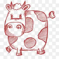 卡通可爱小动物装饰动物头像-空若网 卡通可爱小动物装饰动物头像-空若网