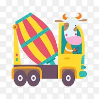 卡通可爱小动物装饰动物头像-空若网 卡通可爱小动物装饰动物头像-空若网